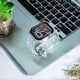 thumbnail image 5 of KAIYANG Correa de reloj de TPU + funda para Apple Watch Series 10 de 42 mm con diseño integrado, marco negro transparente y multicolor, 5 of 5