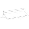 thumbnail image 1 of WHAMVOX 8Pcs Transparent Retail Shoe Display Shelves for Wall Slatwall Shoe Storage and Presentation, 1 of 8