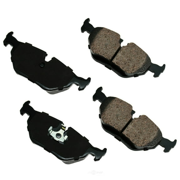 Disc Brake Pad Set Fits select: 1999-2000 BMW 323, 1995-1999 BMW M3