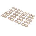 thumbnail image 3 of 20 juegos de cierres magnéticos de cuero multiusos para bolsos, bolsos, ropa, manualidades, costura, color beige., 3 of 14