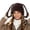 Coffee, variant on Maplenight Womens Winter Hats with Bunny Ear Chunky Knit Beanies for Ski Snow Outdoor