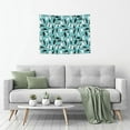 thumbnail image 5 of Easygdp Penguins Tapestrys Boutique Decor Wall Hanging for Living Room Bedroom Office Decor 29x37in, 5 of 8