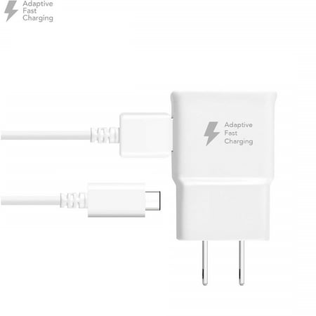 In de naam Wijden antiek For Samsung Galaxy A5 2017 Genuine Wall Charger w/ USB-C Power Charging  Cable White | Walmart Canada