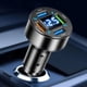 thumbnail image 3 of Cargador Coche 66 W Adaptador Corriente 4 Puertos para (4USB QC) Azul, 3 of 6