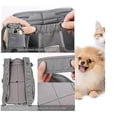 thumbnail image 2 of Dog carrier bag with adjustable baby carrier, for dogs, supporting up to 12 kg.25*40cm, 2 of 4