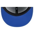 thumbnail image 5 of Men's New Era Black Buffalo Bills Soutache 59FIFTY Fitted Hat, 5 of 5