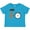 Turquoise, variant on Inktastic Hammer Time Boys or Girls Baby T-Shirt