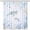 Turtle and Jellyfish Pattern, variant on Sea Turtle Shower Curtain, Coastal Beach Decorative Fabric Bathroom Curtain Set with 12 Hooks, 71 x 71 Inch
