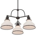 thumbnail image 3 of Quoizel Grt5103 Grant 3 Light 24" Wide Chandelier - Bronze, 3 of 7