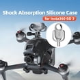 thumbnail image 3 of Horizontal section Black Shock Absorbing Bracket Protective Silicone Case For V6 G3V9, 3 of 9