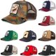 thumbnail image 2 of Gorra de béisbol para hombres y mujeres Snapback Mesh Hats Hip Hop Letra bordada Cool Outdoor Casual Sunshine Summer hola suerte unisex, 2 of 2