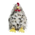 thumbnail image 2 of Grande peluche de Pâques : Coq tacheté, 2 of 4