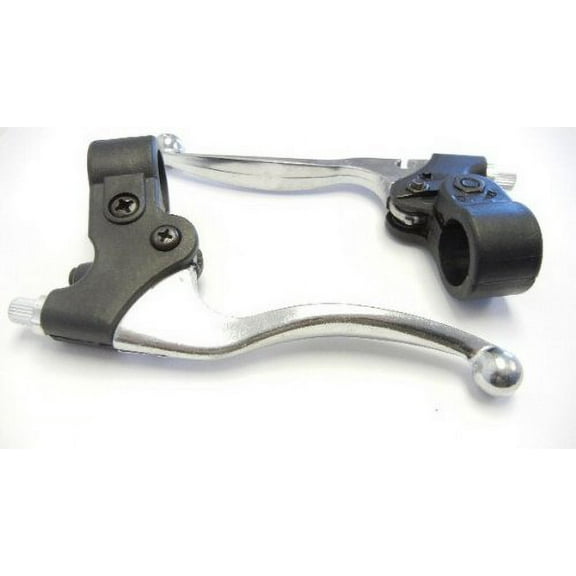Lumix GC Left Right Brake Lever Fits Mini Pocket Bikes Atv Quad Dirt Bikes 39cc 43cc 47cc 49cc