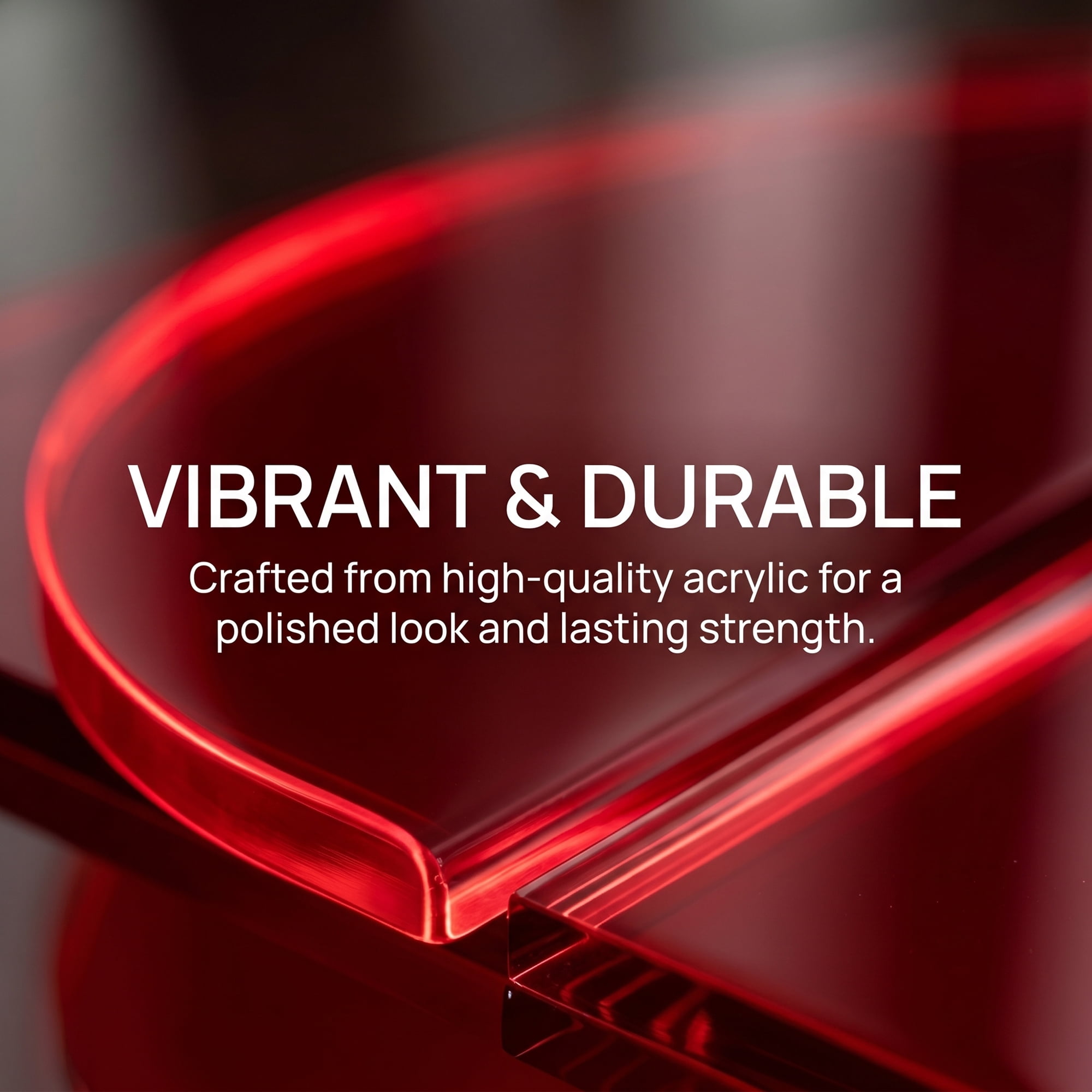 Unique Bargains 2Pcs Clear Acrylic Modern Non-Skid Bookends Wine Red 4.7*3.9*6.1inch
