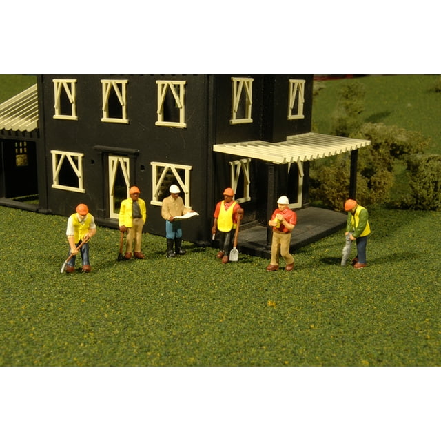 Bachmann 33116 HO Scale Civil Engineers SceneScapes