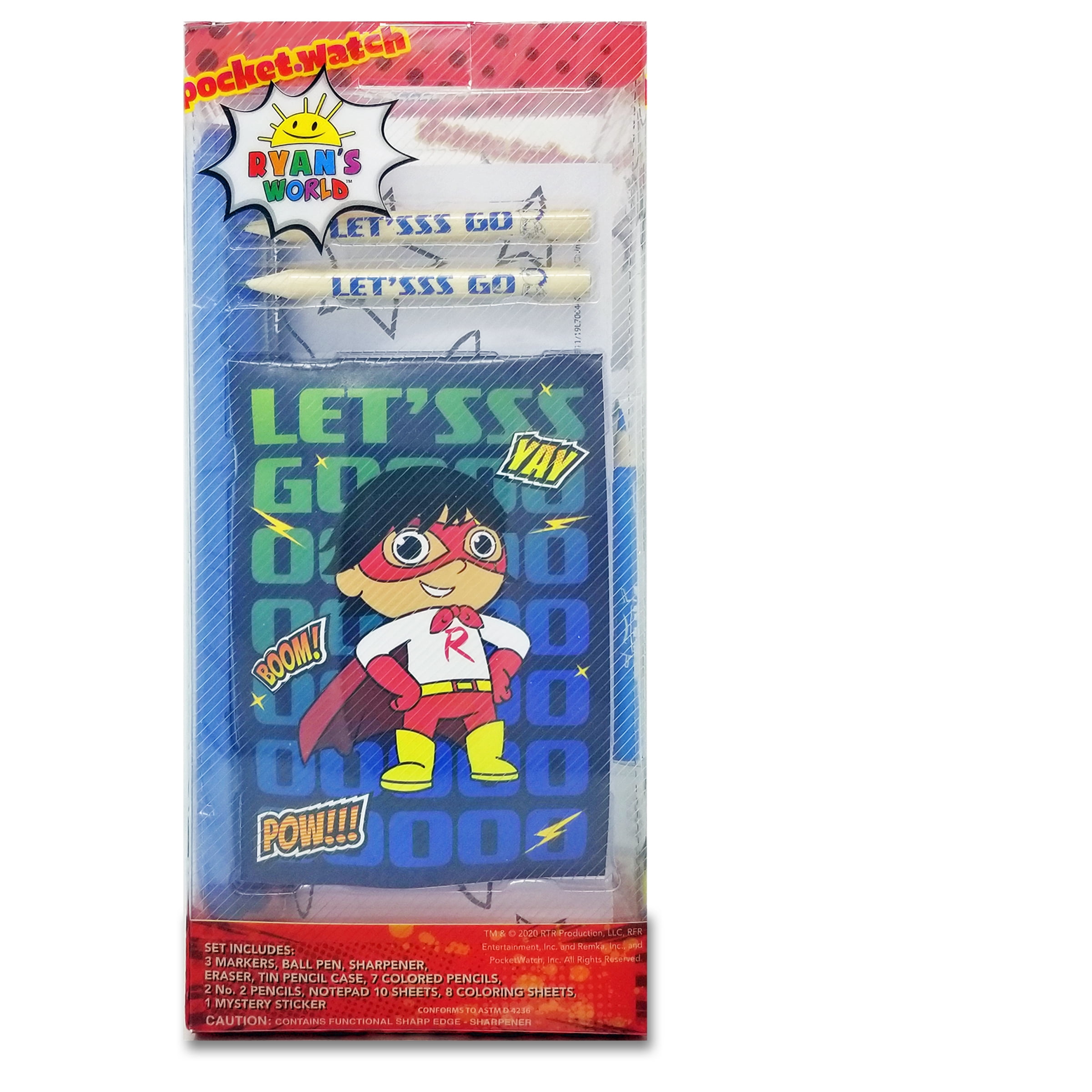 Ryan's World Mystery Art Box Set - Ryans World Toys - Walmart.com - Walmart.com