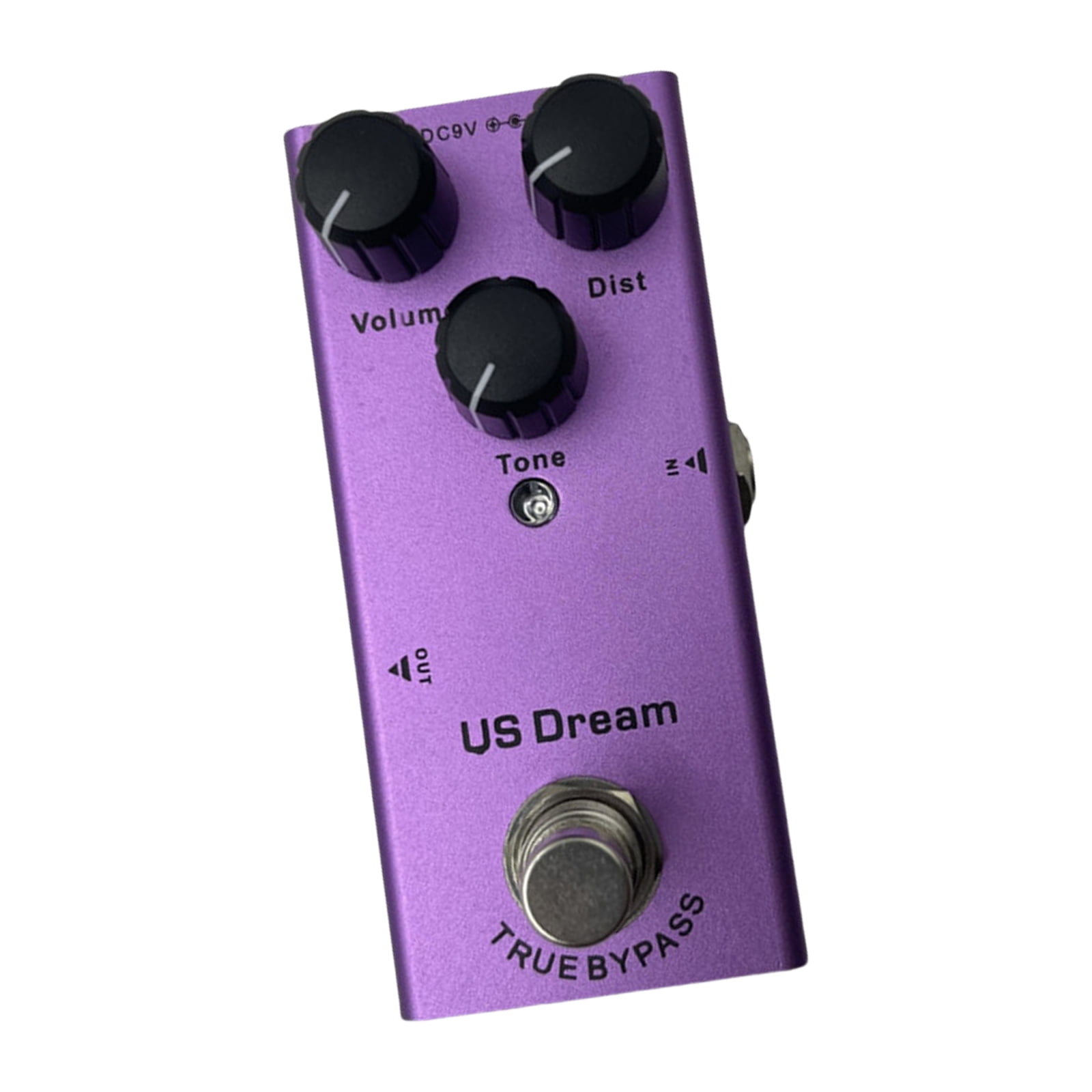 Small Effect Pedal Processor of Classical Overdrive Tone Effect Practical Guitar Overdrive Pedal Overdrive Guitar Pedal