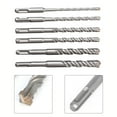 thumbnail image 2 of Concrete SDS Plus Drill Bit Cross Tips Wall Brick Block Drilling Bits 160mm, 2 of 6