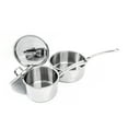 thumbnail image 6 of BergHOFF Professional Tri-Ply 18/10 Stainless Steel 8" Saucepan with SS Lid, 3.3qt., 6 of 6