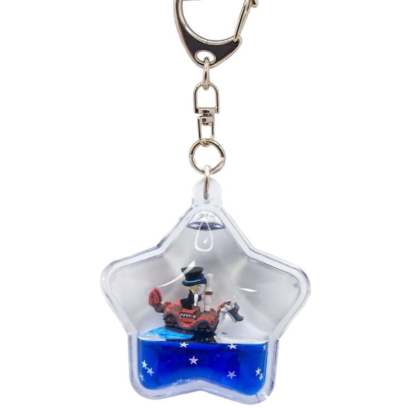 One Piece Tsunameez Sabo Keychain