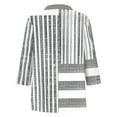 thumbnail image 6 of ShiShine 3/4 Length Sleeve Womens Tops Shirts for Women V Neck Trendy Work Clothes Ladies Fashion 2025 Fall Trendy Outfits, 6 of 7