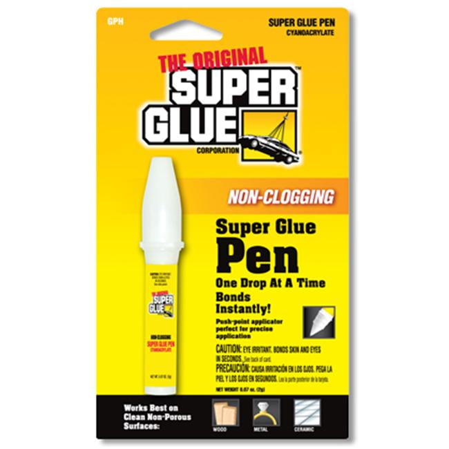 Super Glue Corp. GPH12 Super Glue Pen Pack of 12