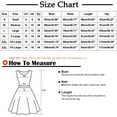 thumbnail image 3 of EQWLJWE Longue Robe pour Femmes Robe d'Été Décontractée Sans Manches Sexy Col en V Profond Mini Robe de Soirée, 3 of 9