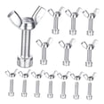 thumbnail image 2 of 14 Husillos de Repuesto para Sistemas de Cerámica, Husillos de Acero Inoxidable para Cualquier Cabezal de Rueda Estándar, 2 of 7