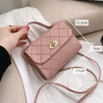 thumbnail image 2 of New Trend Ladies Women Mini Handbags Shoulder Bag Small Messenger Bag Crossbody Bags BROWN, 2 of 8