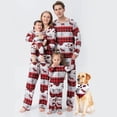 thumbnail image 2 of Conjunto de pijamas familiares de Navidad, ropa a juego para niños y adultos, conjunto de pijamas, camiseta, pantalones, pelele para bebé, ropa de dormir, 2 of 4