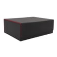 thumbnail image 1 of Card Deck Box Large Capacity Magnetic Closure PU Leather Storage Case for Game Tarot Cards 3 Rows, 1 of 7