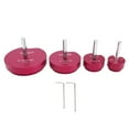 thumbnail image 6 of 4PCS PVC Pipe Reamer Kit Fitting Socket Saver SCH Plumbing Tools For 1/2" Drills, 6 of 13