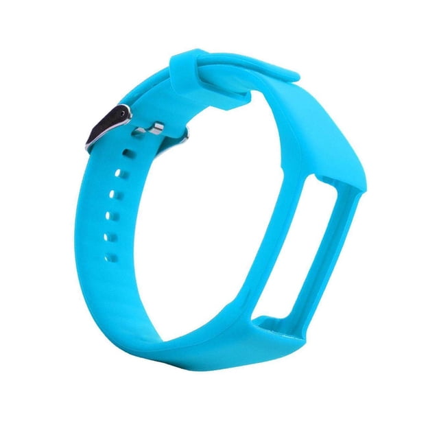 kurtrusly Replacement Wrist Sport Band Strap For Polar A360 A370 Smart Watch Blue