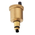 thumbnail image 3 of Automatic Quick Vent 3/8 Inch Brass Vent Valve for Heating Systems, 3 of 5