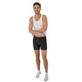 thumbnail image 6 of Hanes Men's Boxer Briefs, Moisture-wicking Underwear, Breathable Boxer Briefs for Men, 2-Pack, 6 of 10