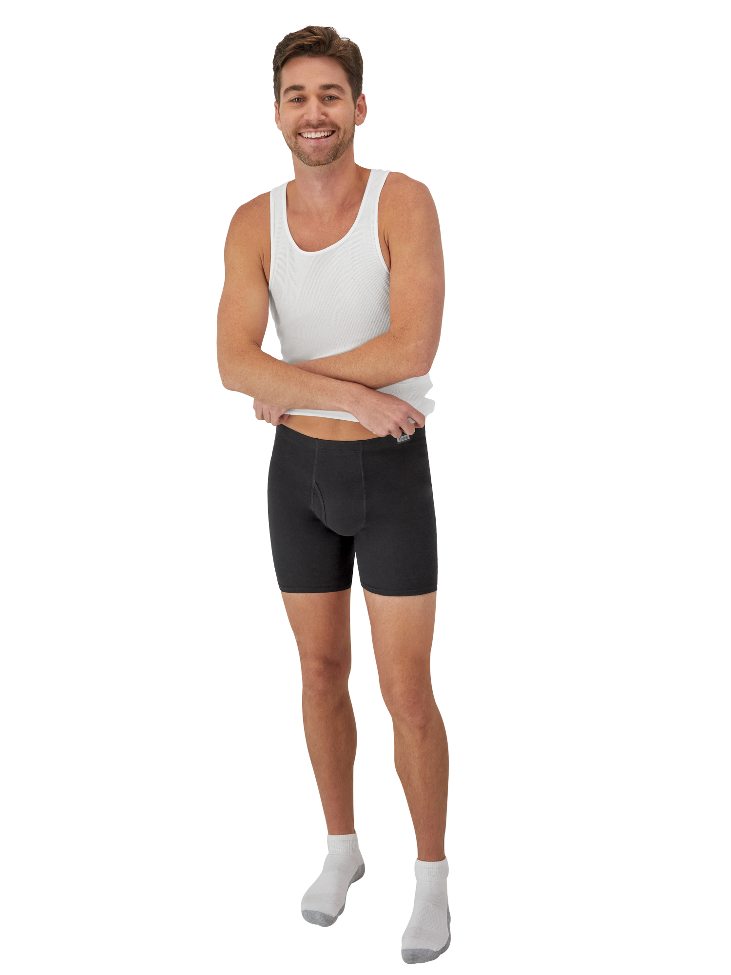 Hanes Men's Boxer Briefs, 6-Pack photo 7