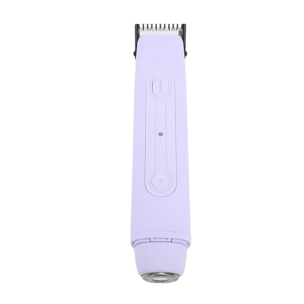 Recortadora Eléctrica Para El Cabello, 2 En 1 Depilación De La Depiladora Para Mujeres, IPX6, Peluquero Recargable Para Mujeres, área De Bikini, Piernas, Axilas