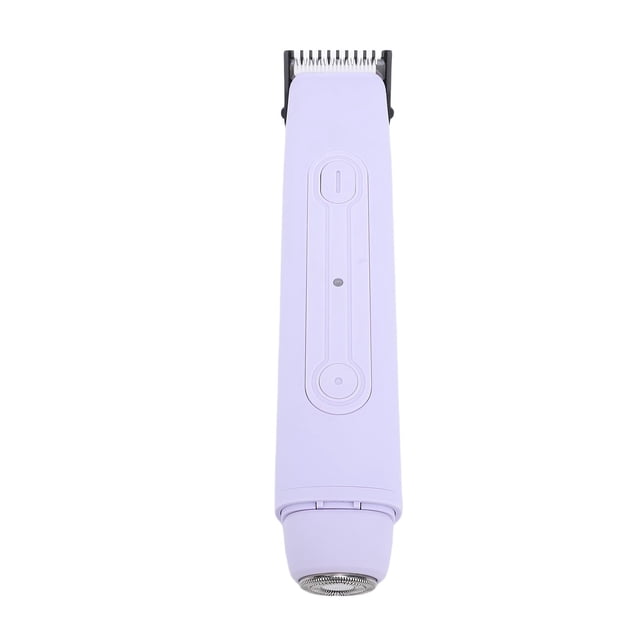 Recortadora Eléctrica Para El Cabello, 2 En 1 Depilación De La Depiladora Para Mujeres, IPX6, Peluquero Recargable Para Mujeres, área De Bikini, Piernas, Axilas