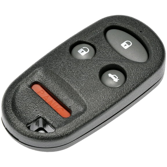 Dorman 13660 Keyless Entry Transmitter Cover for Specific Honda Models, Black Fits select: 2002 HONDA ACCORD SE, 1998-2001 HONDA ACCORD EX