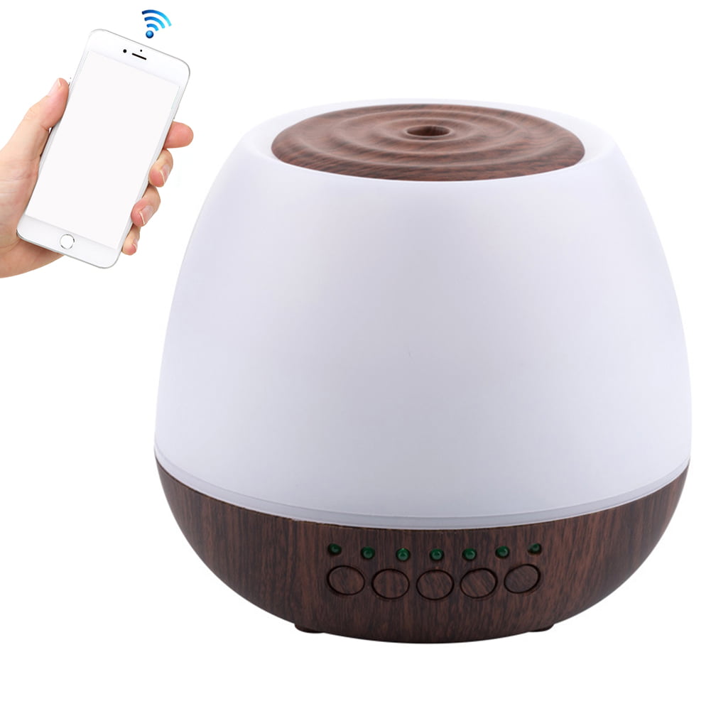 LED Ultrasonic Aroma Diffuser USB Car Home Air Purifier Essential Oil Humidifier 