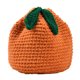 thumbnail image 1 of 7807 Bolso Cruzado Un Hombro para Mujer Lana Naranja Feo Tejido A Mano Con Nicho (naranja) Naranja, 1 of 9