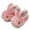 C192/Pink, variant on XIYON Toddler Slippers Boys Girls Winter Girls Slippers Cozy Bunny Shoes For Kids Soft Indoor Outdoor Comfortable Toddler Footwear 2.5-3 Years