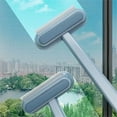 thumbnail image 1 of JWshufel 2-in-1 Multipurpose Window Screen and Glass Cleaning Tool with Adhesive Brush,Scraper and Decontamination Feature for Household Use,Includes Small Detail Brush, 1 of 8