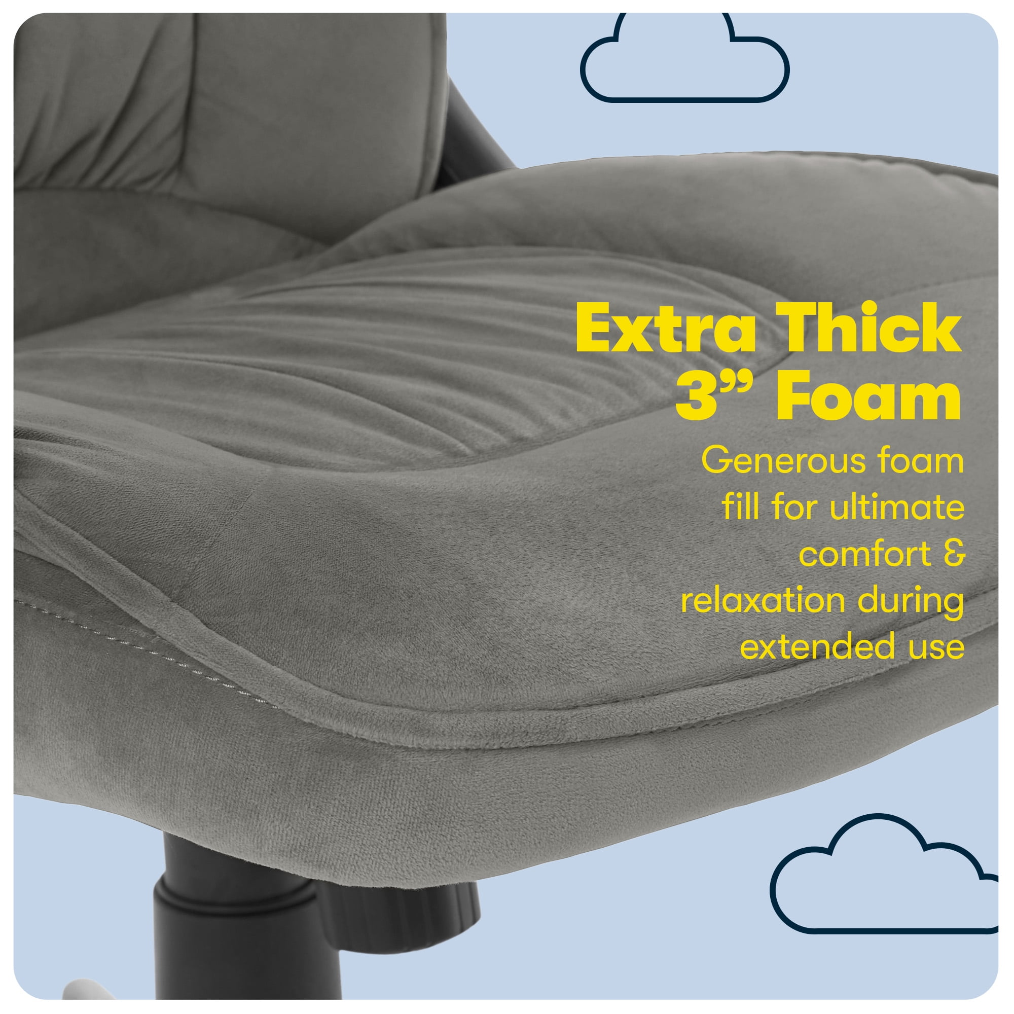 Serta hannah microfiber office chair deals