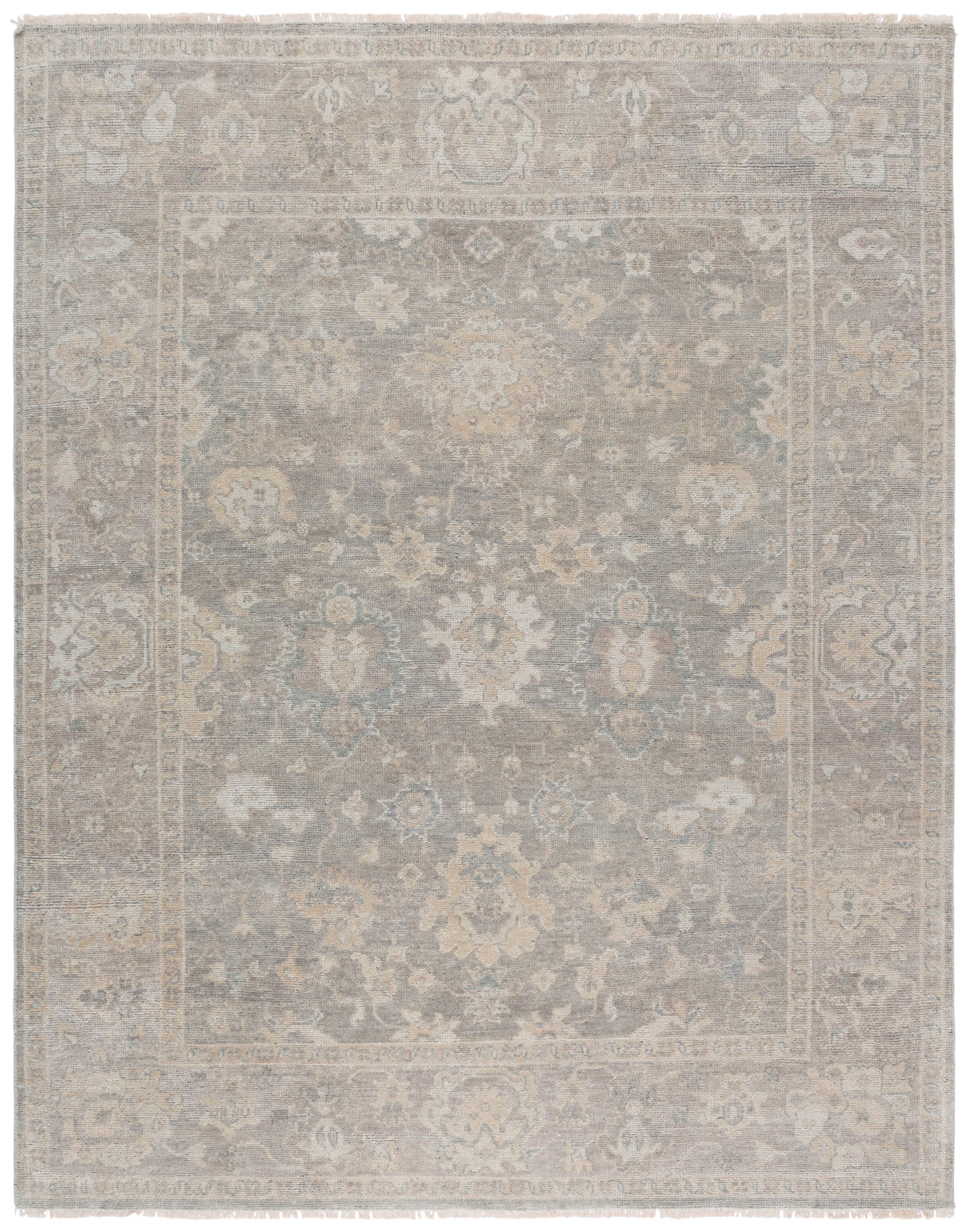 Safavieh Izmir Tris Floral Area Rug, Gray/Beige, 8' x 10'
