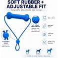 thumbnail image 6 of Dual-Action Canine Dental Prop, Dog Dental Chew Toy and Teeth Brushing Aid, Reusable Dog Teeth Cleaning Tool for Easier Pet Oral Care, Small Medium Large Dogs (2Pcs), 6 of 8