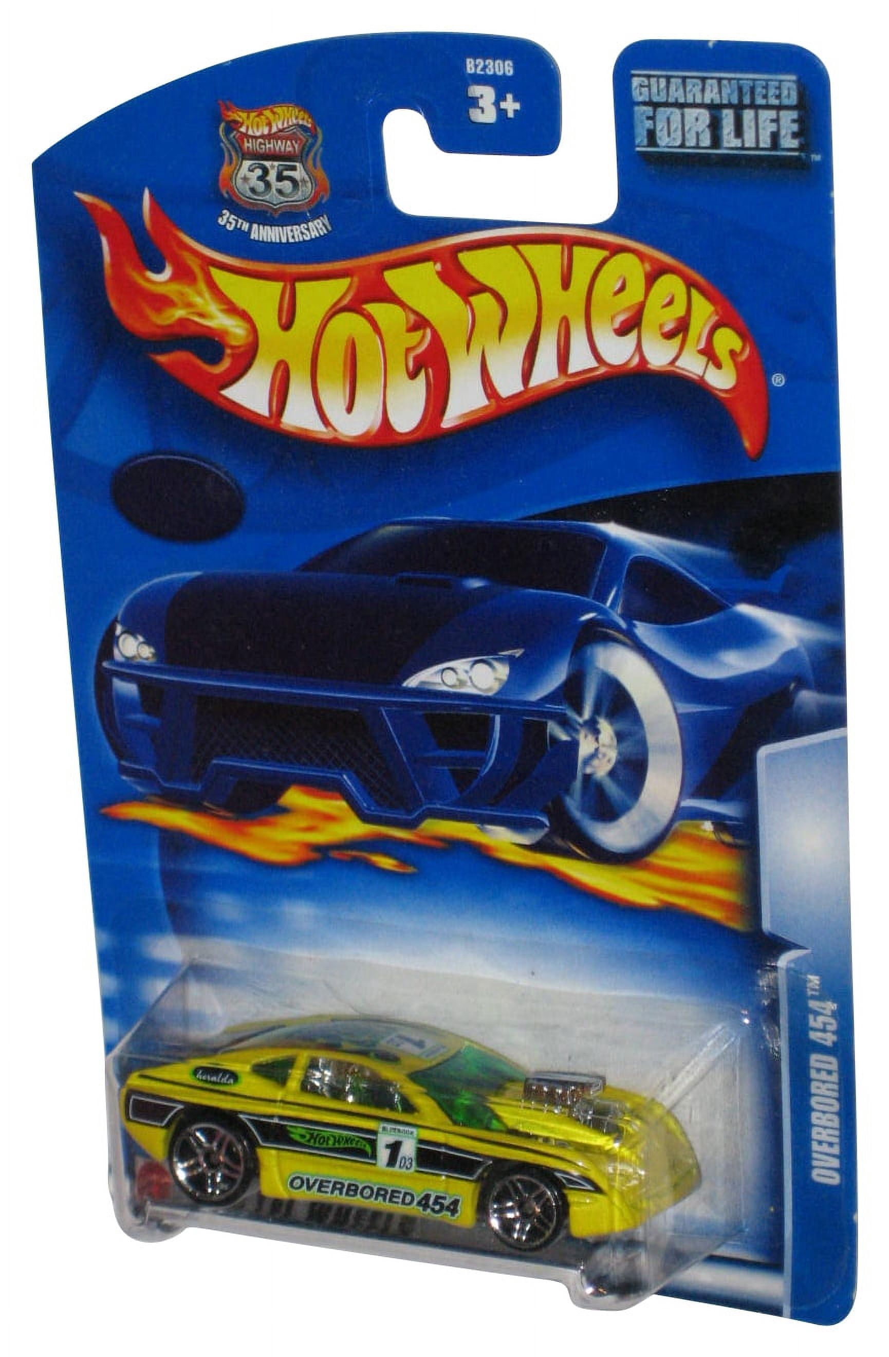Hot Wheels 2001,Old No. 3 赤 Hot Wheels 2001 First Editions Old #3 29/36 Red Die-Cast Toy