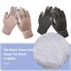 thumbnail image 3 of Guantes de invierno para pantalla táctil Guantes de punto con forro polar cálido Puño elástico Guantes para mensajes de texto de invierno, 3 of 5