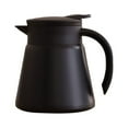 thumbnail image 1 of GOOHOCHY Olla con aislamiento de doble capa 304 Acero inoxidable 650 ml Hervidor de agua Botella térmica Botella de agua aislada (Negro), 1 of 7