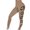 Khaki, variant on Brondbend Tall Yoga Pants for Women Long Womens Soft Leggings Elastic High Waisted Belly Control Workout Trousers Printed Stylish Tights Slim Fit Daily Running Jogger Black